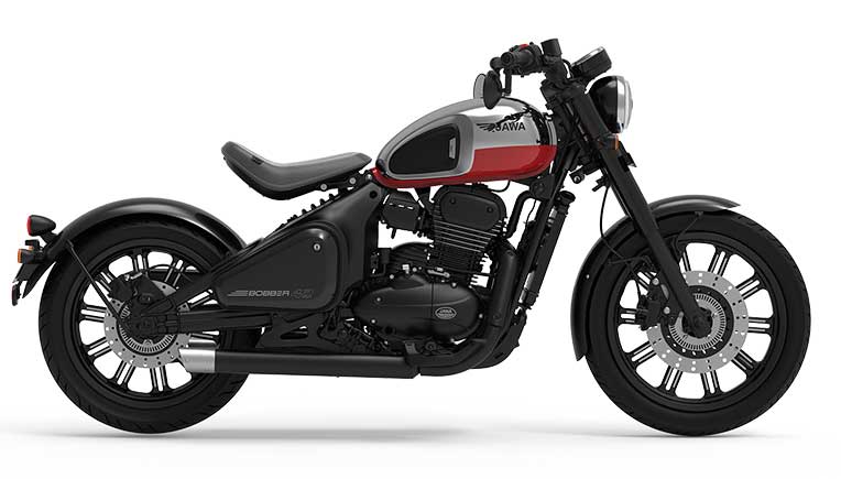 Jawa Yezdi Motorcycles launches all-new 42 Bobber Red Sheen
