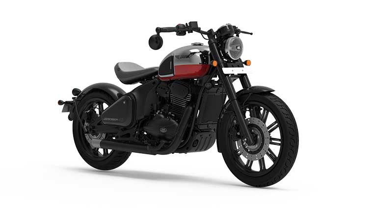 Jawa Yezdi Motorcycles launches all-new 42 Bobber Red Sheen