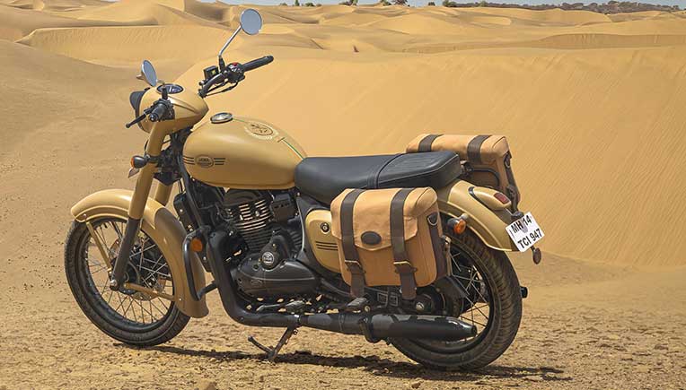 Jawa introduces Khakhi & Midnight Grey colour motorcycles 