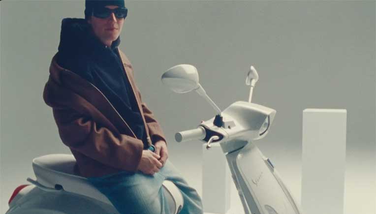 Justin Bieber collaborates with Vespa for limited-edition scooters