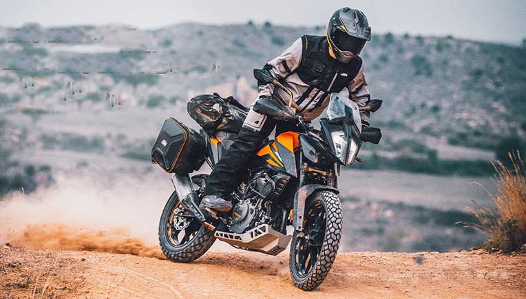 KTM 390 Adventure at Rs.6999 pm EMI