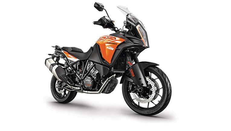 The upcoming 390 Adventure will draw its lineage from the brand’s proud Rally-Racing history and from the flagship 1290 Super Adventure