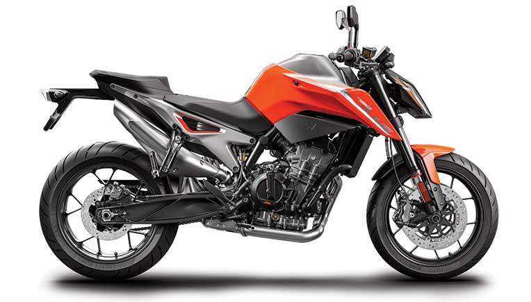 KTM launches 790 Duke in India at Rs 8,63,945