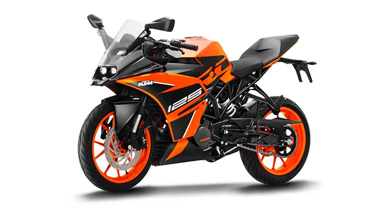 KTM launches RC 125 ABS in India at Rs. 1.47 lakh