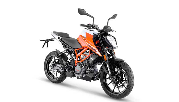 KTM launches all-new MY21 KTM 125 Duke at Rs 1,50,010
