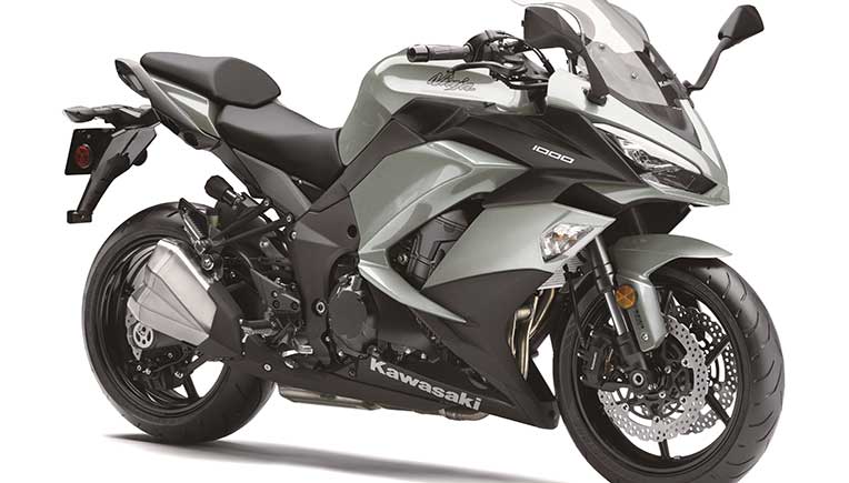 Kawasaki Ninja 1000 ABS MY19 receives new colour scheme in India