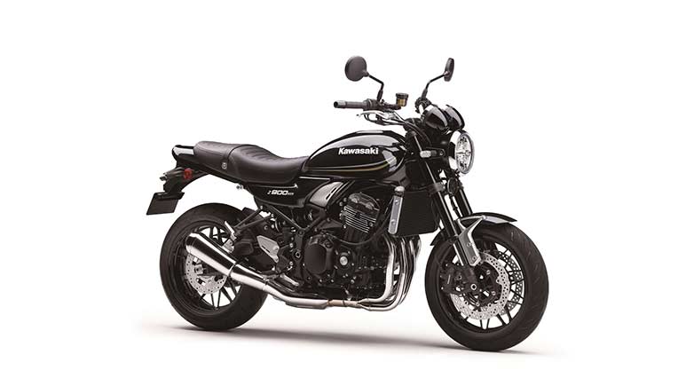 Kawasaki Z900RS in black