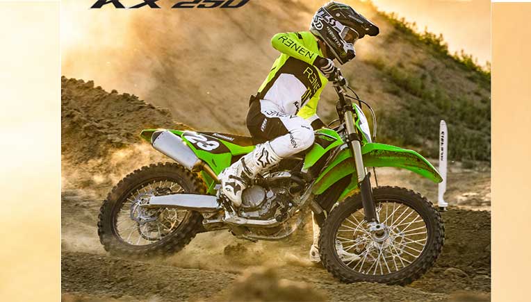Kawasaki launches 4-stroke all-new MY23 KX250 at Rs 7,99,000 onward