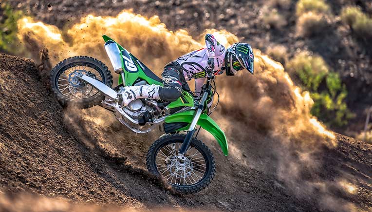 Kawasaki launches MY22 KX450, KX250 motorcycles
