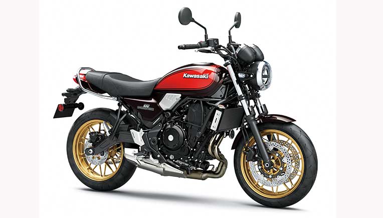 Kawasaki launches MY22 Z650RS 50th Anniversary at Rs 6,79,000/-