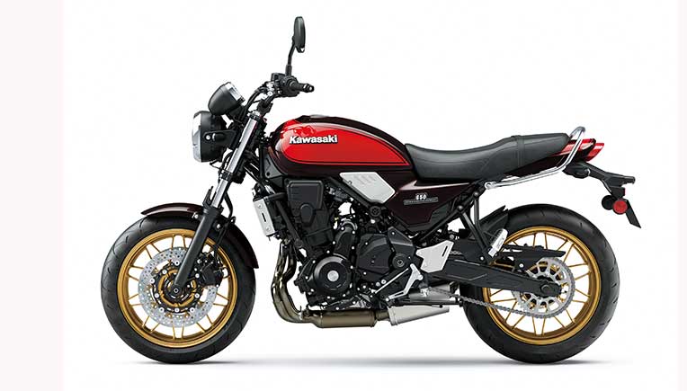 Kawasaki launches MY22 Z650RS 50th Anniversary at Rs 6,79,000/-