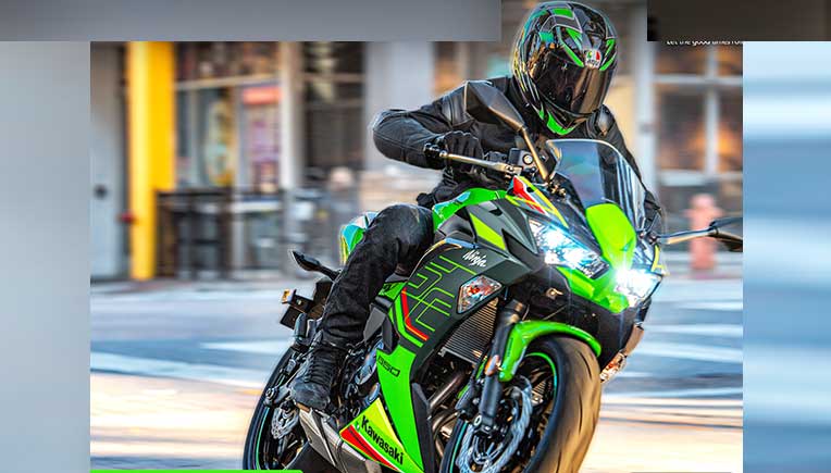 Kawasaki launches all-new MY23 Ninja 650 at Rs  7,12,000/-  onward