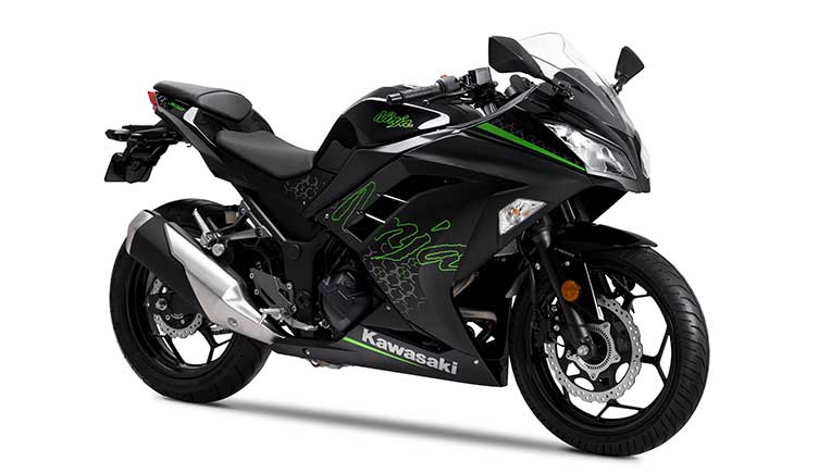 Kawasaki launches new BS-6 MY22 Ninja 300 at Rs 318,000 onward
