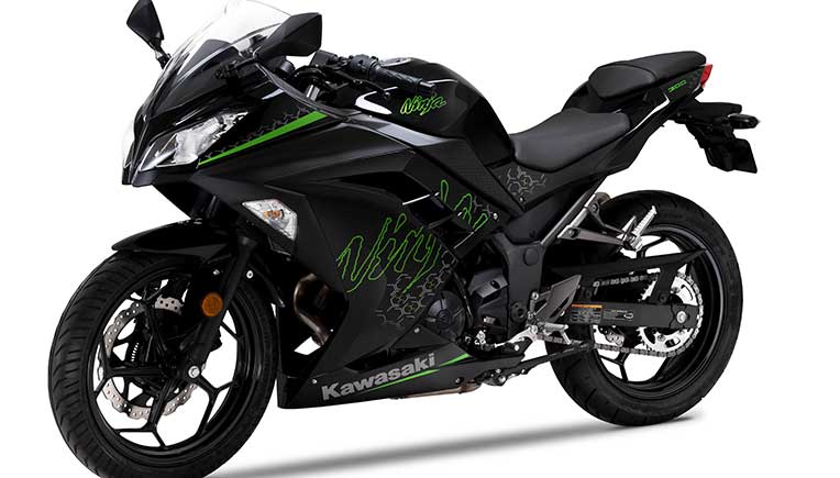 Kawasaki launches new BS-6 MY22 Ninja 300 at Rs 318,000 onward