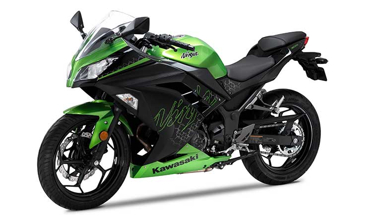 Kawasaki launches new BS-6 MY22 Ninja 300 at Rs 318,000 onward