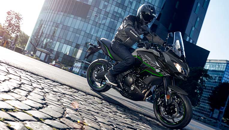 India Kawasaki has launched the Versys 650 MY 2019 with new colour scheme. 