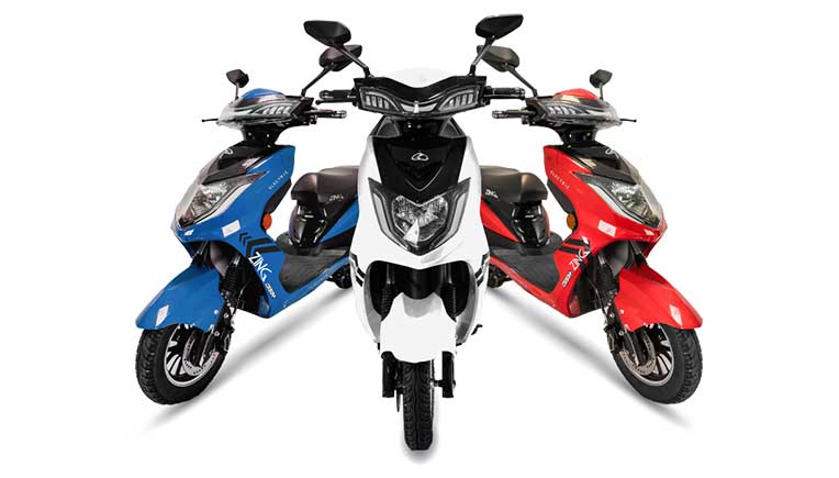 Kinetic Green launches Zing high-speed electric scooter at Rs 85000