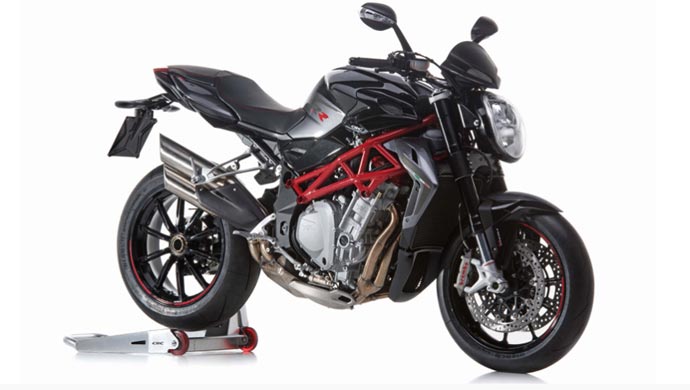 MV Agusta bike; For representation purpose only