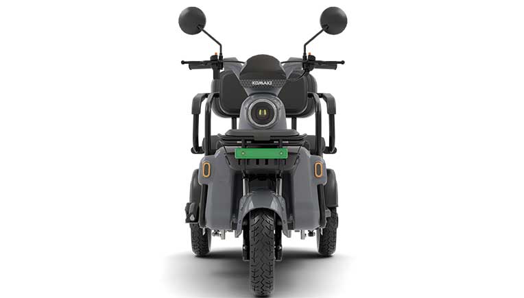Komaki Electric introduces India’s first family SUV scooter- FAM1.0, FAM 2.0
