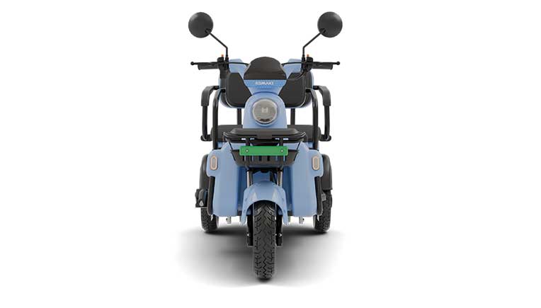Komaki Electric introduces India’s first family SUV scooter- FAM1.0, FAM 2.0