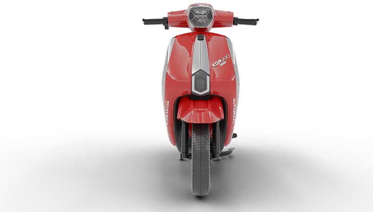 Komaki Electric unveils EV scooter XR7 with 322 km range at Rs 89999/-