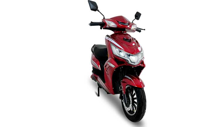 Komaki SE electric scooter gets dual disc brake, 180km range