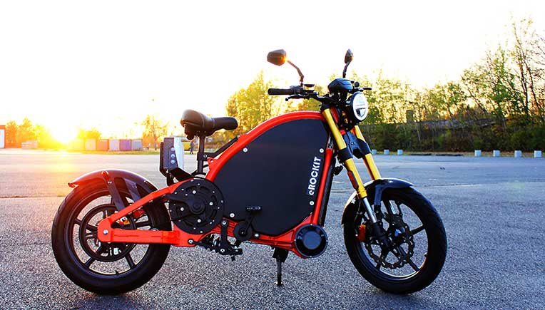 LML, eROCKIT of Germany sign LOI to form JV to manufacture hyperbike in India 