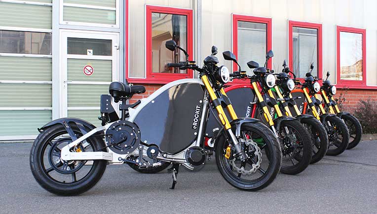 LML, eROCKIT of Germany sign LOI to form JV to manufacture hyperbike in India 