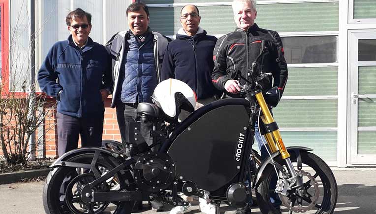 LML, eROCKIT of Germany sign LOI to form JV to manufacture hyperbike in India 