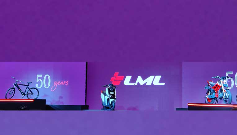LML unveils three concept electric two wheelers- Orion, Star, Moonshot