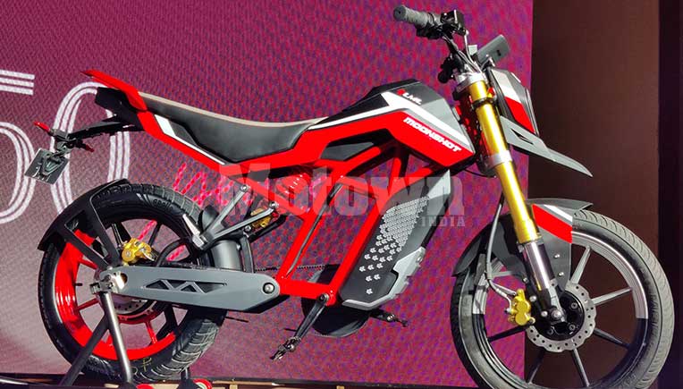 LML unveils three concept electric two wheelers- Orion, Star, Moonshot