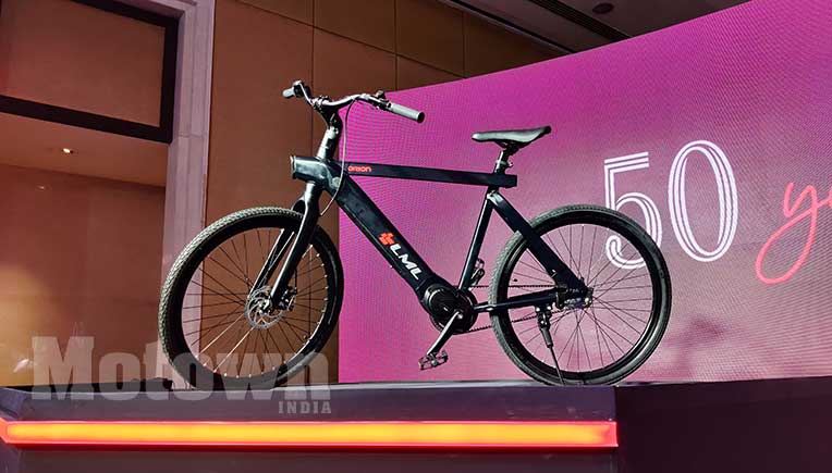 LML unveils three concept electric two wheelers- Orion, Star, Moonshot