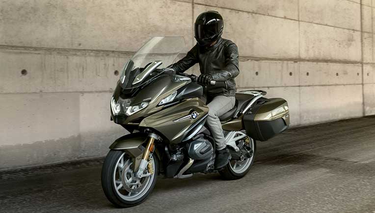 Launch of new BMW Motorrad touring range in May 2022