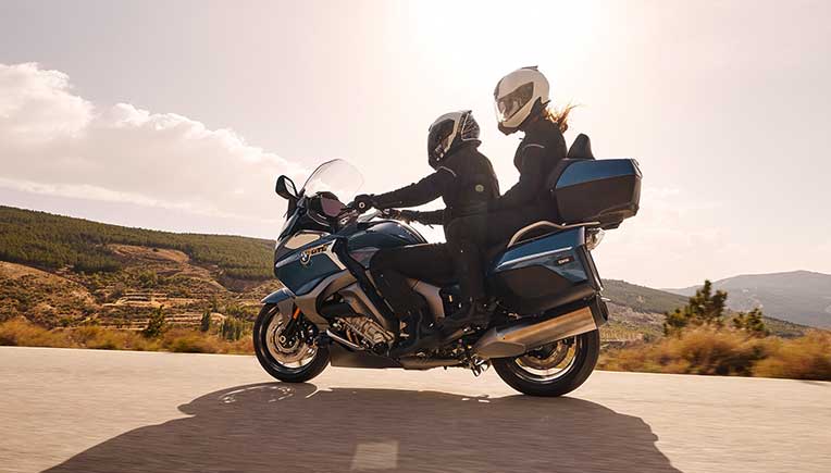 Launch of new BMW Motorrad touring range in May 2022