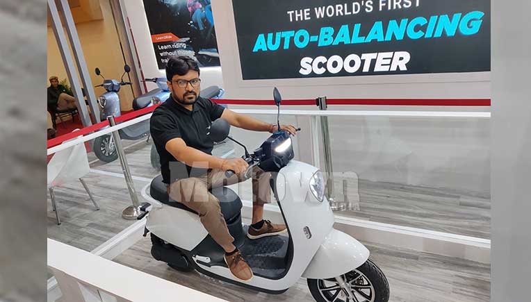 Liger Mobility unveils Liger X, Liger X+, world’s 1st AutoBalancing e-scooters