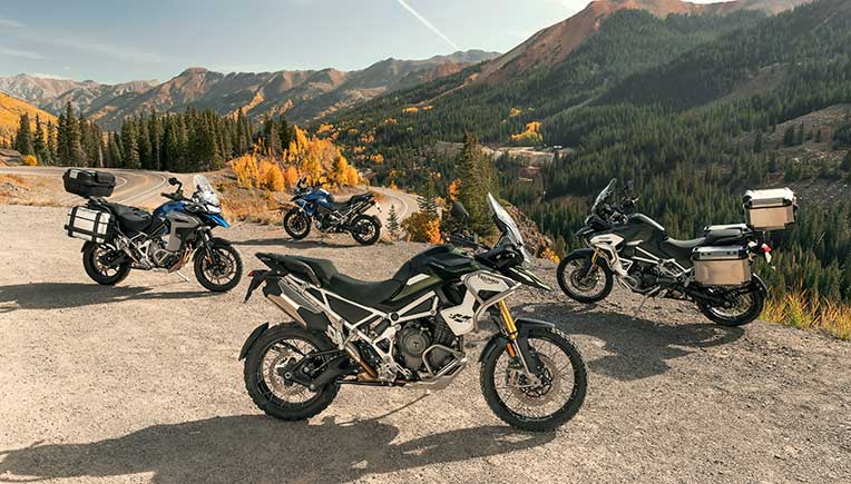 Light & versatile new Tiger 1200 unveiled by Triumph Motorcycles