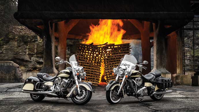 Limited Edition Jack Daniel's Indian Springfield & Indian CHief Vintage