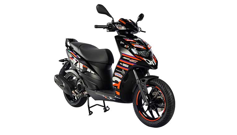 Limited-edition Aprilia SR-GP Replica (175 hp-e) launched at Rs 1.22 lakh