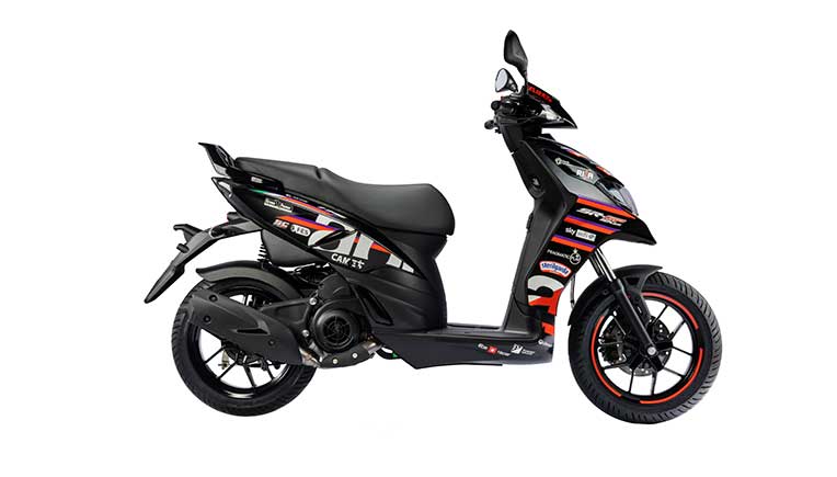 Limited-edition Aprilia SR-GP Replica (175 hp-e) launched at Rs 1.22 lakh