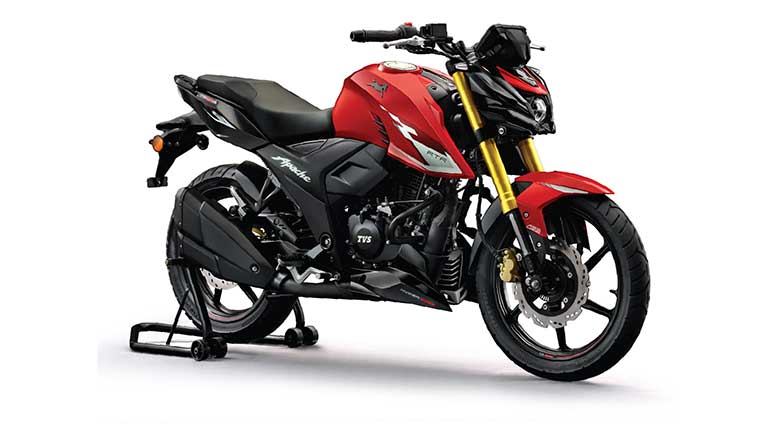 TVS-Apache-RTR-160-4V---RACING-RED