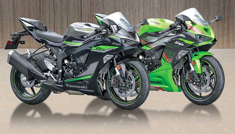 MY24 Kawasaki Ninja ZX-6R launched at Rs 11,09,000/- onward