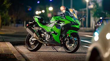  MY26 Kawasaki Ninja 500 launched at Rs 5,76,000/- 