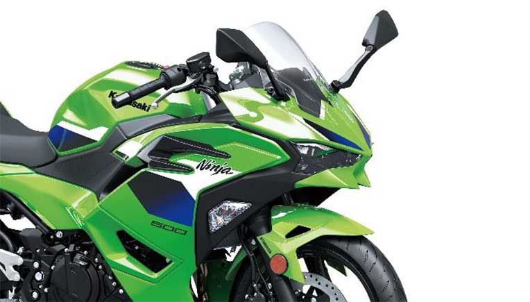  MY26 Kawasaki Ninja 500 launched at Rs 5,76,000/- 