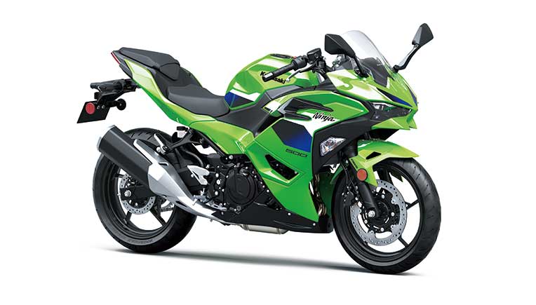  MY26 Kawasaki Ninja 500 launched at Rs 5,76,000/- 
