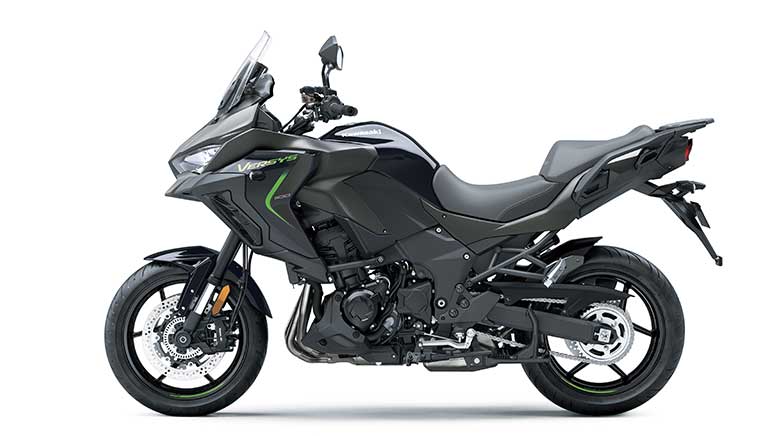 MY27 Kawasaki Versys 1100 launched at INR 13,89,000/- onward
