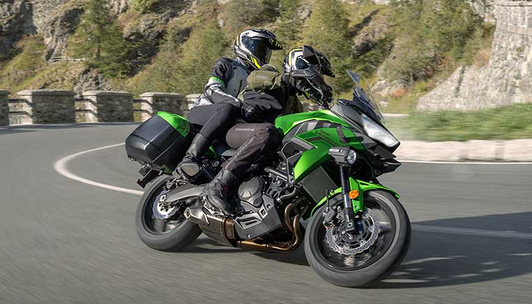 MY27 Kawasaki Versys 650 launched at Rs 8,63,000/- onward