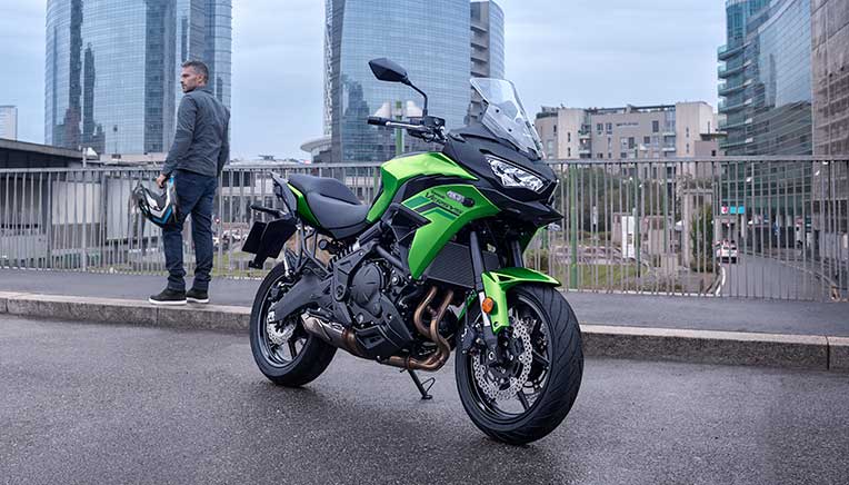 MY27 Kawasaki Versys 650 launched at Rs 8,63,000/- onward