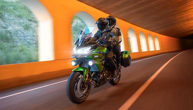 MY27 Kawasaki Versys 650 launched at Rs 8,63,000/- onward