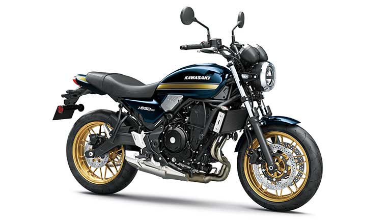 MY27 Kawasaki Z650RS introduced at INR 7,83,000/- onward 