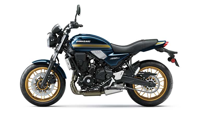 MY27 Kawasaki Z650RS introduced at INR 7,83,000/- onward 